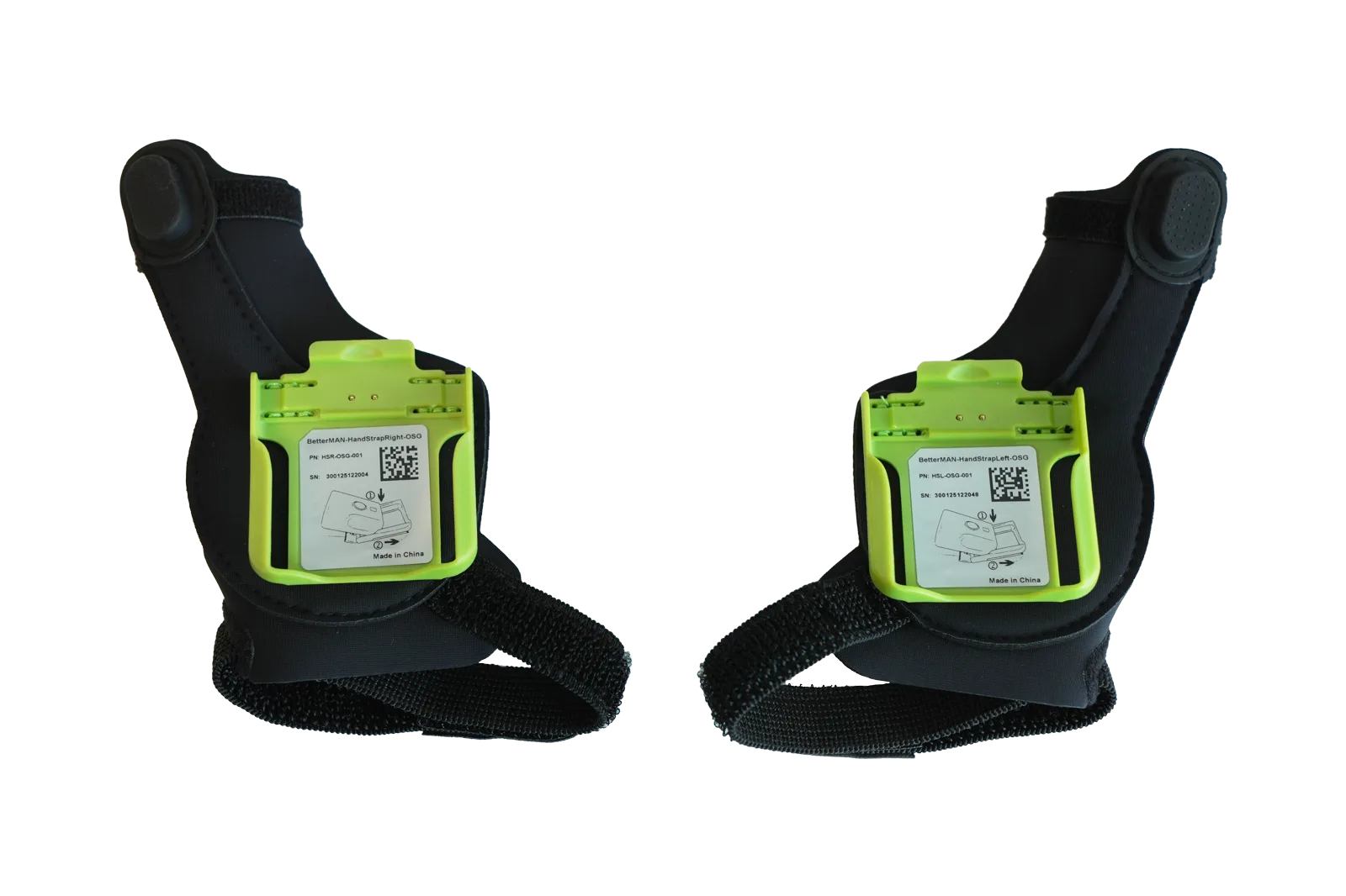 Richvoice OSG left and right wearable hand straps